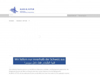 alam-alkutub.ch Webseite Vorschau