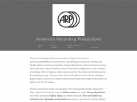 arpmusic.com Webseite Vorschau