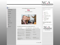 ncs-goe.de Webseite Vorschau
