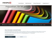 neopur-technologien.de Webseite Vorschau