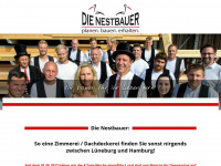 nestbauer.de Webseite Vorschau