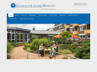 zentrum-fuer-aeltere-menschen.de Webseite Vorschau