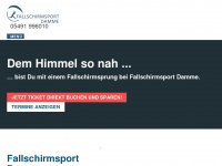 fallschirmsport-damme.de