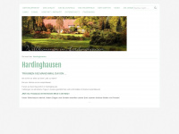 hardinghausen.de Webseite Vorschau