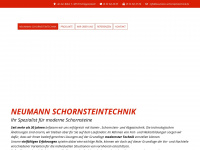 neumann-schornsteintechnik.de Webseite Vorschau