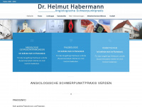 drhabermann.de Webseite Vorschau