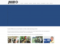 nibo-metall.com Webseite Vorschau