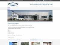 noehmer-metallbau.de Webseite Vorschau