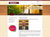 noka.de Webseite Vorschau