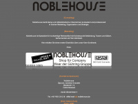 noblehouse.de Webseite Vorschau