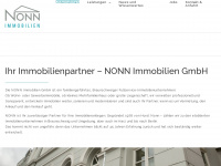 nonn-immobilien.de Webseite Vorschau