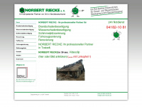 norbert-riecke.de Webseite Vorschau