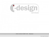 i-design.at Webseite Vorschau