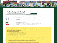 taxation-rudolphi.de Webseite Vorschau