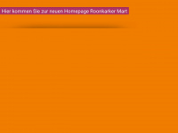 roonkarker-mart.de Webseite Vorschau