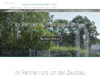 northeimer-zaunbau.de Webseite Vorschau