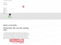 nouvellecom.de Webseite Vorschau