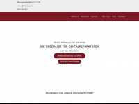 ntb-dental.de Webseite Vorschau