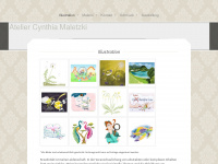 cynthia-maletzki.de Webseite Vorschau