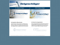 oelgeschlaeger.com Webseite Vorschau