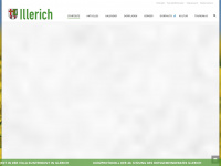 illerich.de Webseite Vorschau