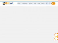 oko-tech.de Webseite Vorschau