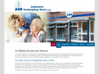 akd-aurich.de Webseite Vorschau