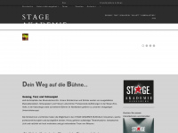 stage-akademie.de Webseite Vorschau