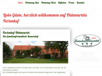oldewurtels-ferienhof.de Webseite Vorschau
