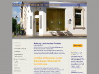 oldenburger-werkstatt.de Webseite Vorschau