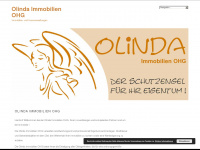 olinda-immobilien.de Webseite Vorschau