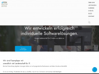 openknowledge.de Webseite Vorschau