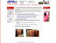 opexx-bremen.de Webseite Vorschau