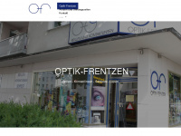 optik-frentzen.de Webseite Vorschau