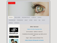 optikus-online.de Webseite Vorschau
