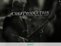 chefproduction.de Webseite Vorschau