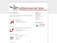 talios.de Webseite Vorschau