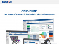 opus-g.com Webseite Vorschau