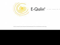 e-qalin.net Webseite Vorschau