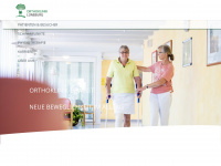 orthoklinik-lueneburg.de Webseite Vorschau