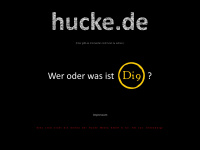 hucke.de Webseite Vorschau