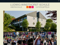 windthorstschule.de Webseite Vorschau