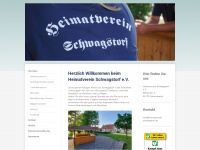 heimatverein-schwagstorf.de Webseite Vorschau