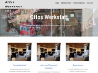 ottos-werkstatt-varel.de Webseite Vorschau