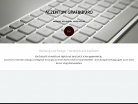 aczentum.de Webseite Vorschau