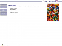 overbeck-bremen.de Webseite Vorschau