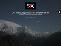 sx-systemintegration.de Webseite Vorschau