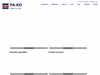 pa-ko.de Webseite Vorschau