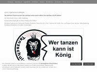 tanzschule-berger.de Webseite Vorschau