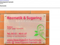 beautypoint-hameln.de Webseite Vorschau